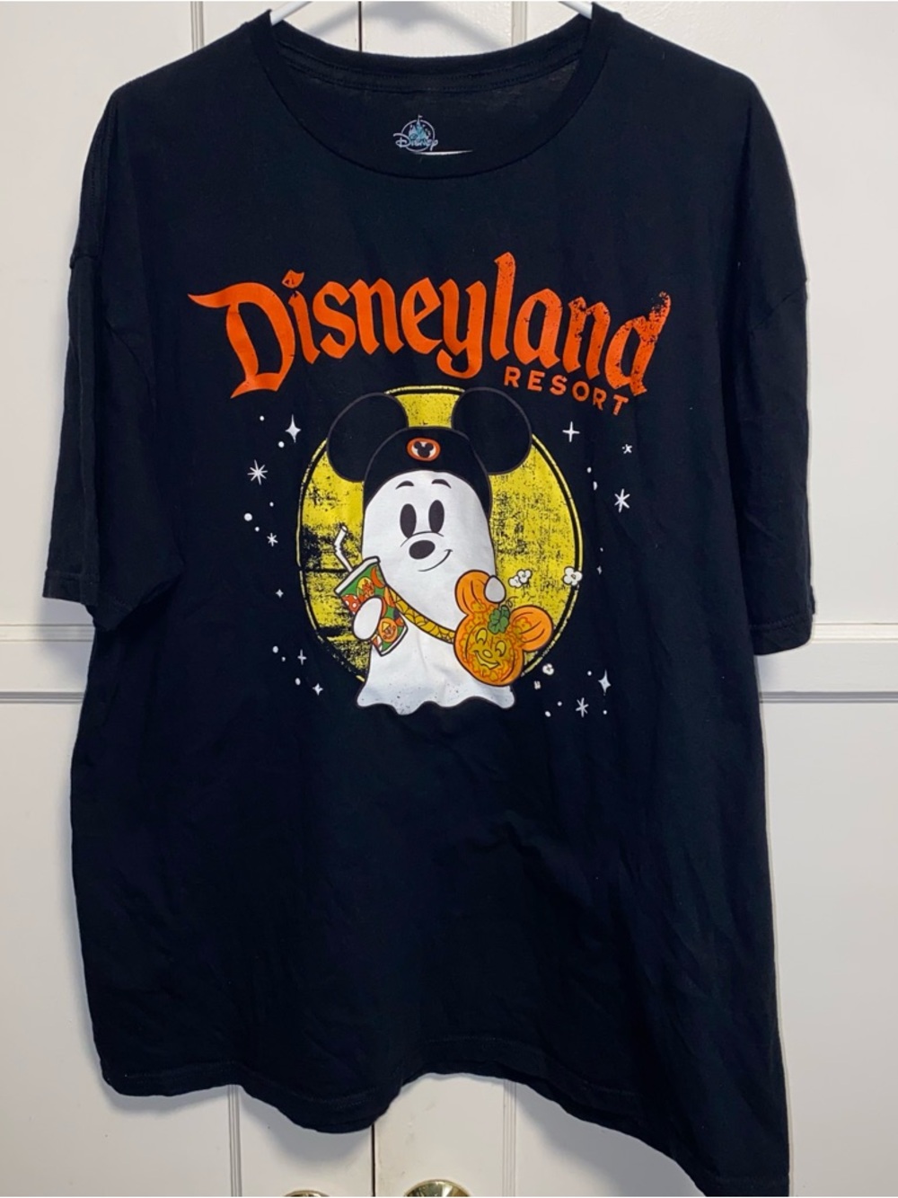 Disneyland Resort 2025 Halloween Mickey
Ghost Adult T-Shirt Size 2XL